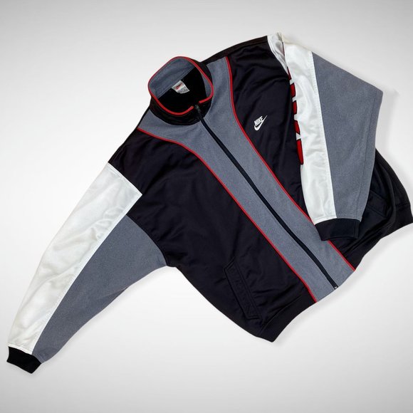 Nike Vintage Spellout Track Jacket - Picture 2 of 10